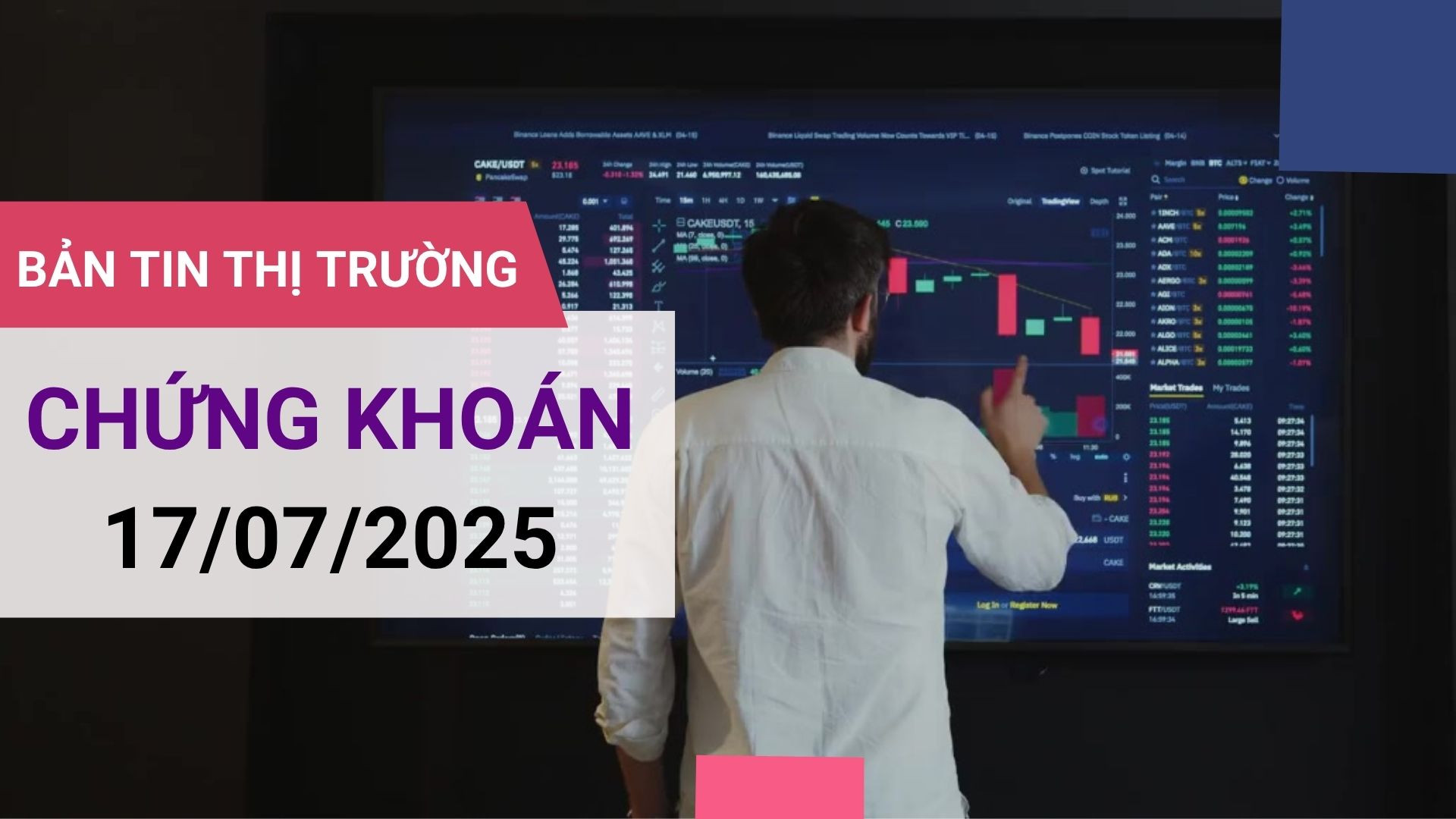 Bản tin Thị trường Chứng khoán ngày 17-7-2025