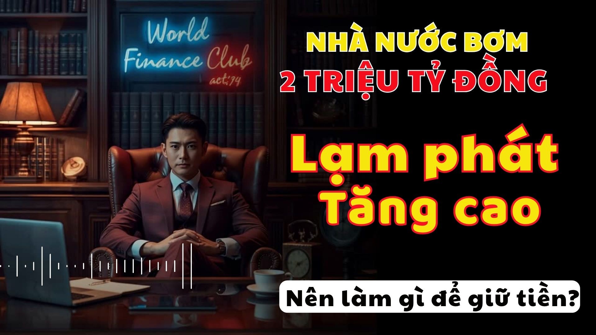 Nhà nước bơm 2 triệu tỷ đồng – Lạm phát tăng cao Người thông minh nên làm gì để giữ tiền