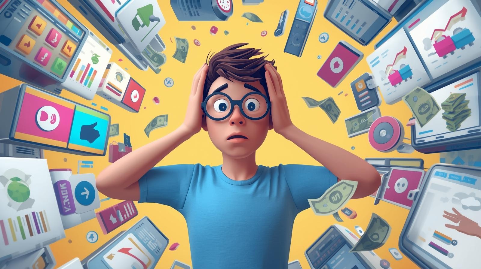 Nguyên nhân 70% người đi làm không có tiền tiết kiệm